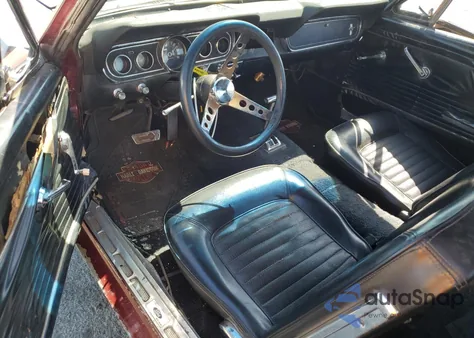 1966 Ford Mustang from USA, damaged, VIN 6R07T207539